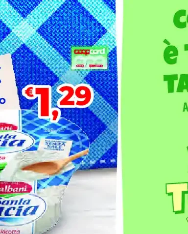 Santa Lucia ricotta