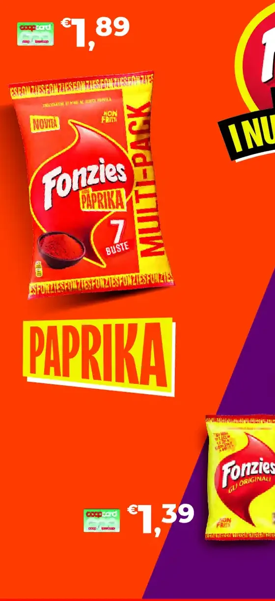 Patatine Forzies Paprika