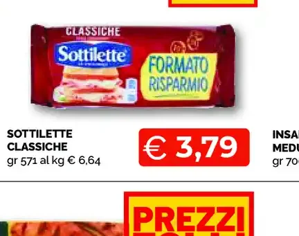 Sottilette Classiche