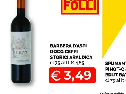 Barbera d'Asti DOCG Ceppi Storici Araldica
