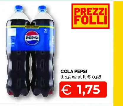 Cola Pepsi