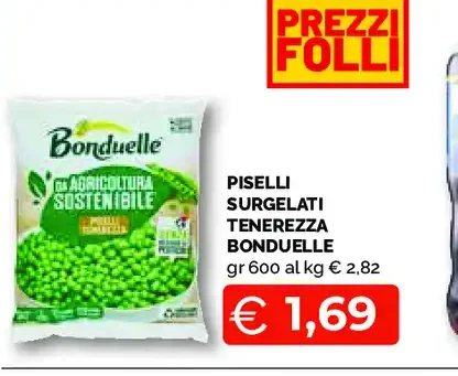 Piselli surgelati Teneressa Bonduelle