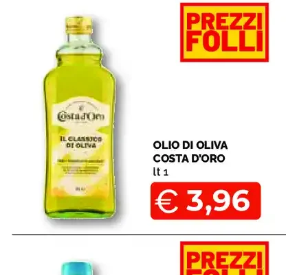 Olio di oliva Costa d'Oro