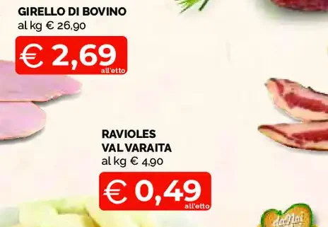 Girello di bovino