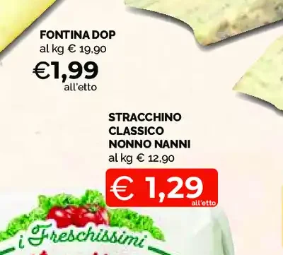 Fontina DOP