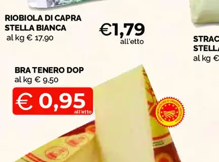 Robiola di capra Stella Bianca