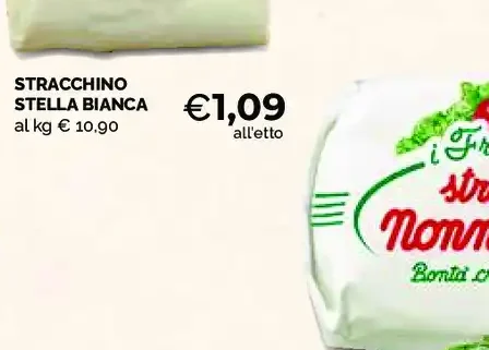 Stracchino Stella Bianca