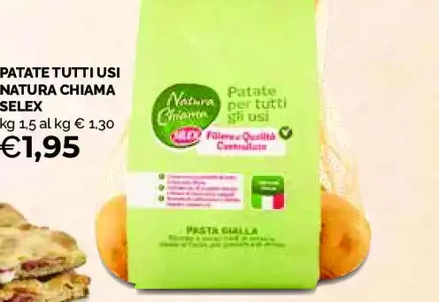 Patate Tutti Usi Natura Chiama Selex