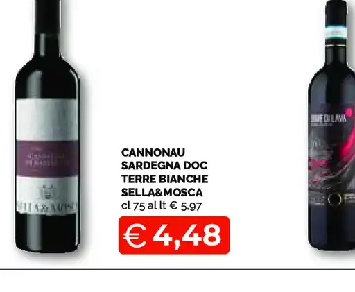 Cannonau Sardegna DOC Terre Bianche Sella & Mosca