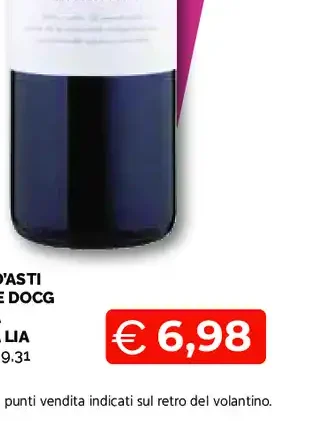 Barbera d'Asti Superiore DOCG Galanera Duchessa Lia