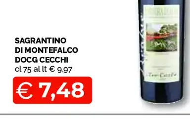 Sagrantino di Montefalco DOCG Cecchi