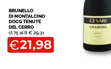 Brunello di Montalcino DOCG Tenute del Cerro