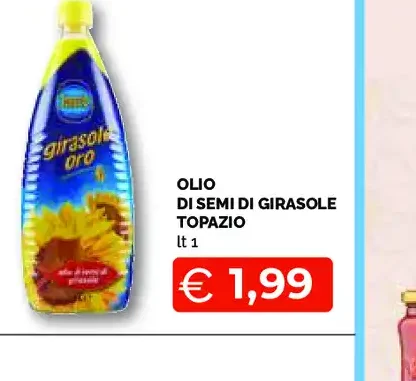 Olio di semi di girasole Topazio