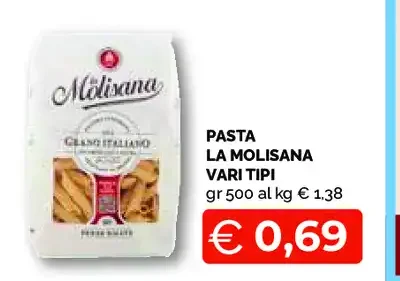 Pasta La Molisana vari tipi