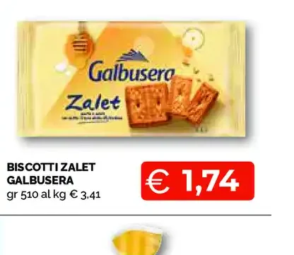 Biscotti Zalèt Galbusera