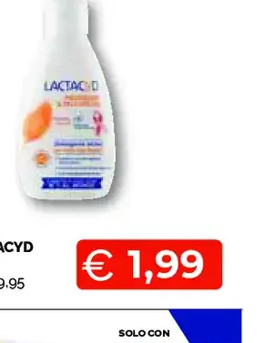 Detergente intimo Lactacyd vari tipi
