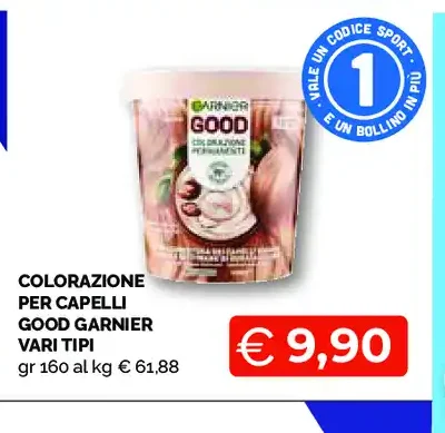 Colorazione per capelli Good Garnier vari tipi