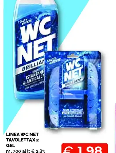 Linea WC Net Tavoletta x2 vari tipi