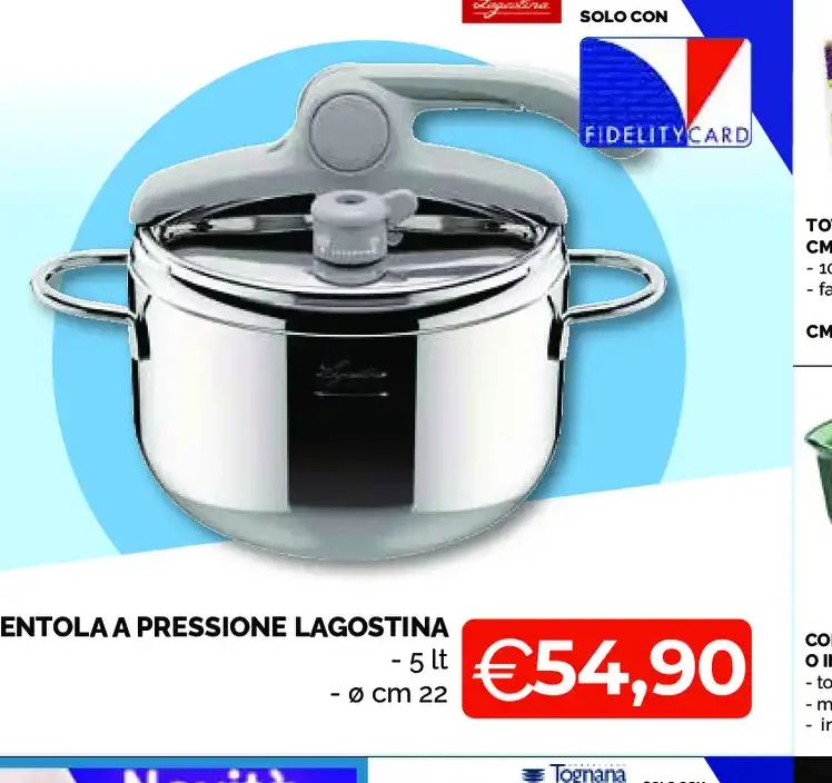 Pentola a pressione Lagostina