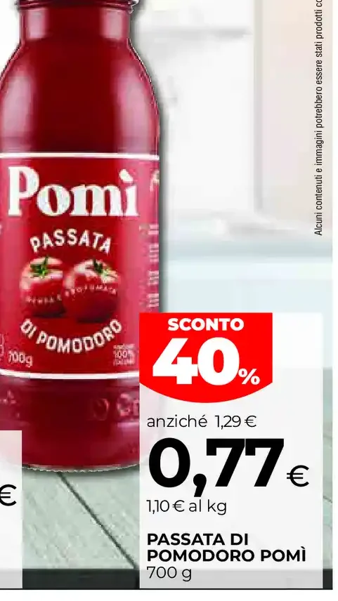Passata di pomodoro Pomi