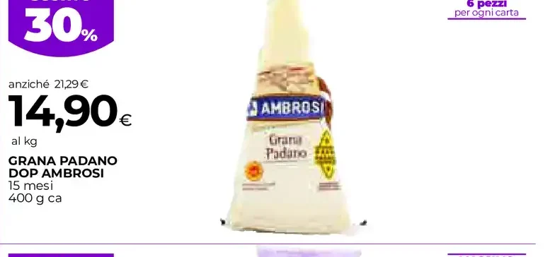 Grana Padano DOP Ambrosi