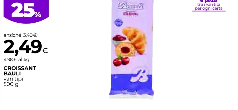Croissant Bauli