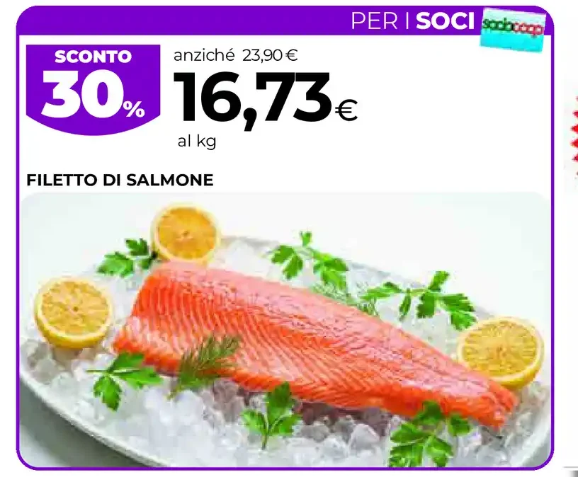 Filetto di salmone