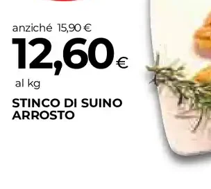 Stinco di suino arrosto