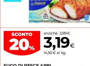 2 croccole di merluzzo Capitan Findus
