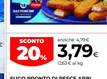 18 bastoncini Gli Originali Capitan Findus