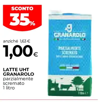 Latte UHT Granarolo