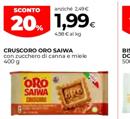 Cruscoro Oro Saiwa
