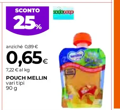 Pouch Mellin