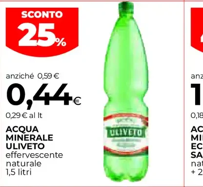 Acqua minerale Uliveto