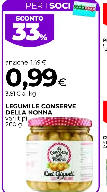 Legumi le Conserve della Nonna