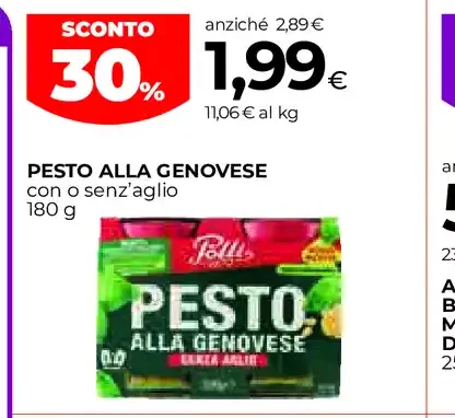 Pesto alla Genovese Polli