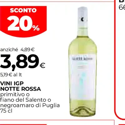 Vini IGP Notte Rossa