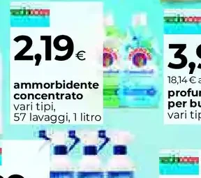 Ammorbidente concentrato