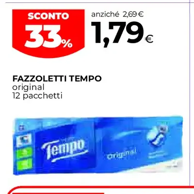 Fazzoletti Tempo