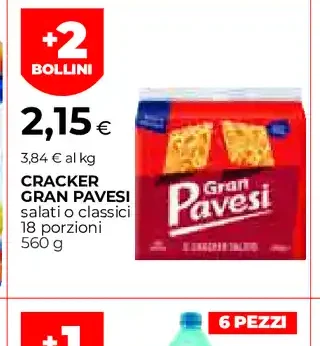 Cracker Gran Pavesi