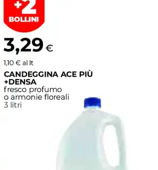 Candeggina Ace Più +Densa