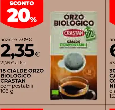 Orzo biologico Crastan