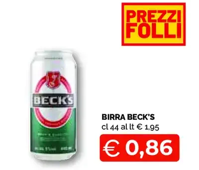 Birra Beck's
