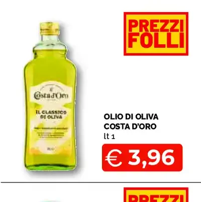 Olio di oliva Costa d'Oro