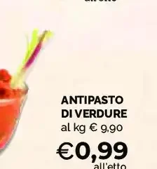 Antipasto di verdure