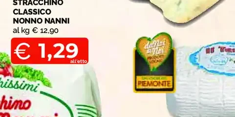 Stracchino classico Nonno Nanni