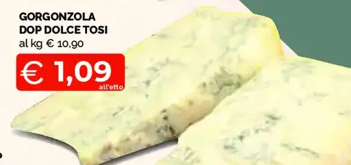 Gorgonzola DOP dolce Tosi