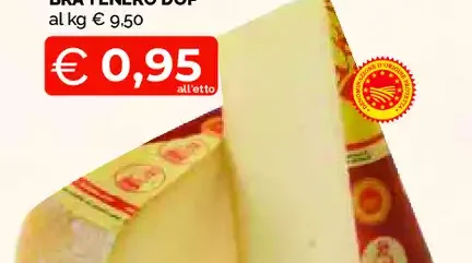 Bra tenero DOP