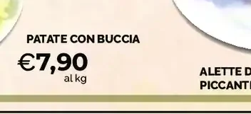 Patate con buccia