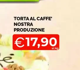 Torta al caffè nostra produzione
